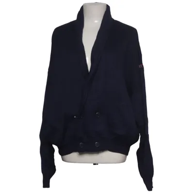 Cardigan (Blue) from NG Wool