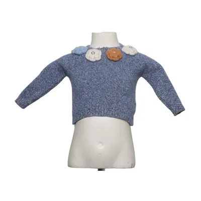 Sweater (Blue, Multicolored) from Il Gufo Wool