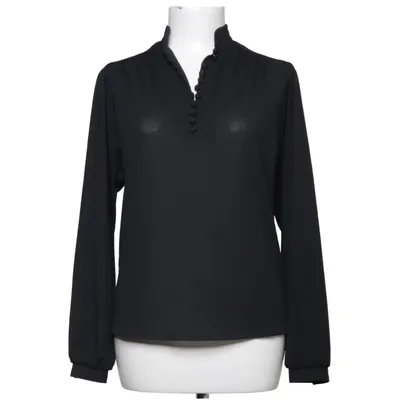 Blouse (Black) from Frankenwälder