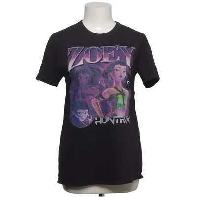T-shirt (Black, Multicolored) from Netflix Cotton