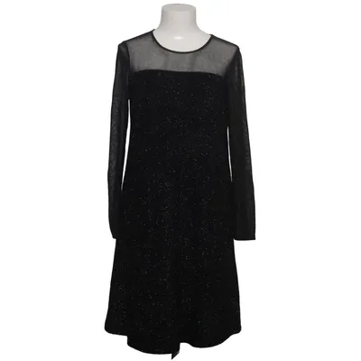 Dress (Black) from Escada Couture Cupro, Polyester, Wool