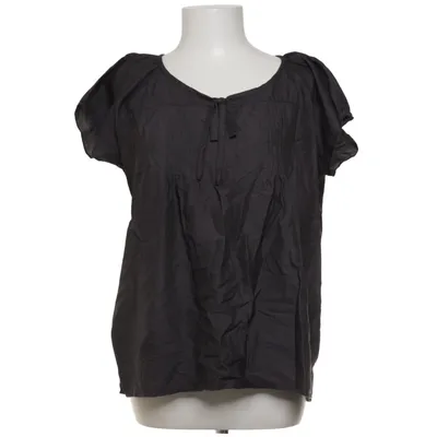 Topp (CELINE BLOUSE) från Honey Bee Blue Nylon, Viskos