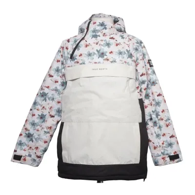 Anorak (White, Black, Multicolored) from True North