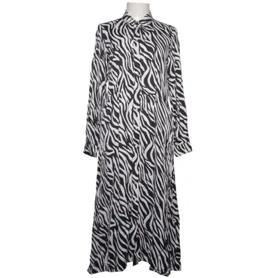 Shirt dress (Black, White) from ESPRIT Viscose