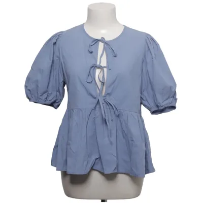 Peplum top (Pcjolly 2/4 Tie Top D2d) van Pieces Katoen