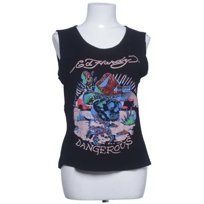 Débardeur (Noir, Multicolore) de Ed Hardy by Christian Audigier Coton