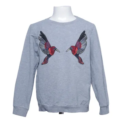 Sweatshirt (Grijs) van Petit by Sofie Schnoor Katoen, Elastaan, Polyester