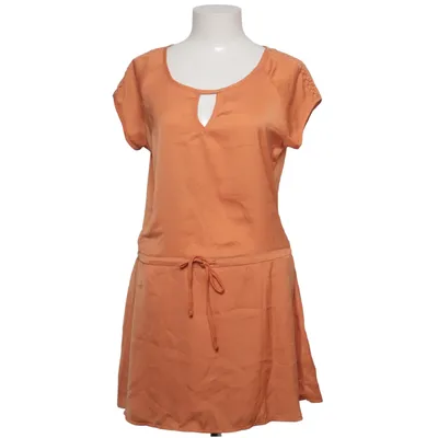 Jurk (Oranje) van Neighborhood Katoen, Polyester