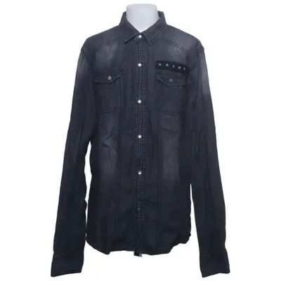 Denim shirt (Gray) from Lab Industries Cotton