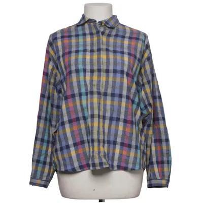 Chemise en flanelle (Bleu, Jaune, Multicolore) de Ted Nicol Coton, Polyester