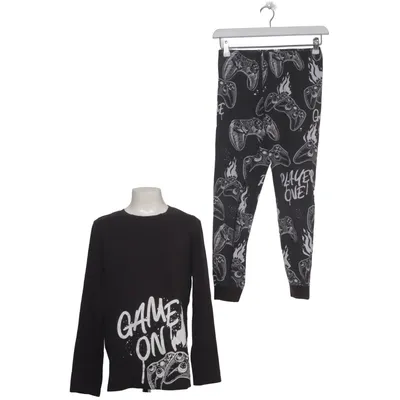 Pyjama (Noir, Blanc) de H&M Coton