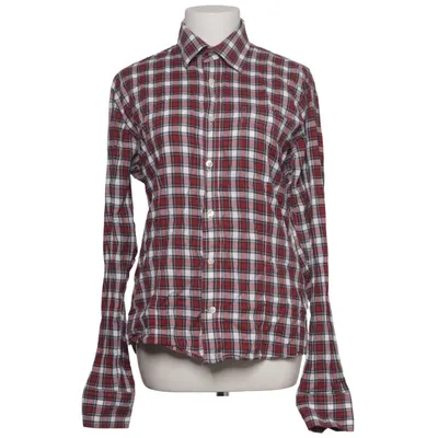 Flannel shirt (Red, Blue, White) from Emilio Cotton