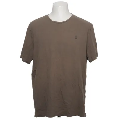 T-shirt (Brun) från No Excess Bomull, Linne