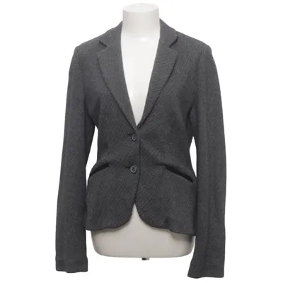 Blazer (Grijs, Zwart) van Selection by s.Oliver Katoen, Viscose