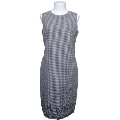 Kjole (Sort, Hvid) fra Talbots Polyester