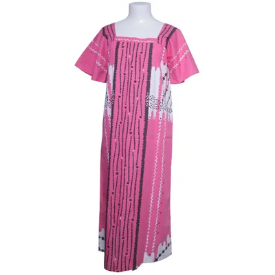 Jurk (Roze, Wit, Zwart) van Maud Fredin Fredholm Katoen, Polyester