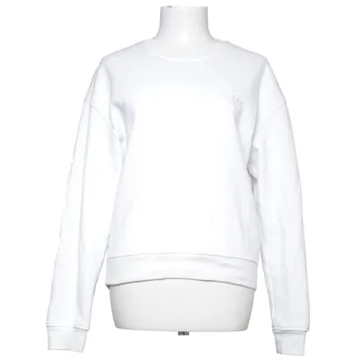 Collegetröja (Vit) från M-KAE Bomull, Polyester