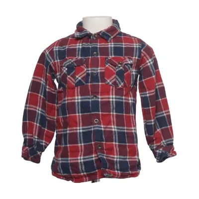 Chemise en flanelle (Rouge, Bleu, Blanc) de Miniature Coton