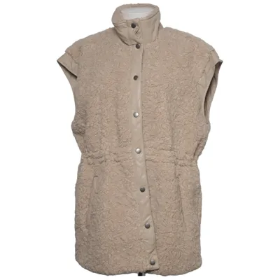 Outdoor Weste (Beige) von B.Young Polyester