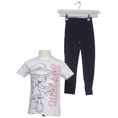 Pyjama (Wit, Blauw, Roze) van The Smurfs Katoen