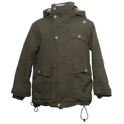 Outdoor jas (Groen) van Cross Polyamide, Polyester, Polyurethaan