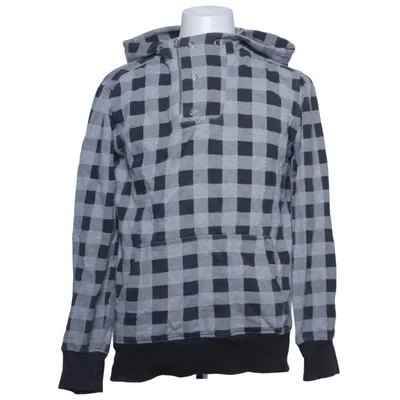 Hoodie (DELI CHECK hood) from Pocoloco Cotton
