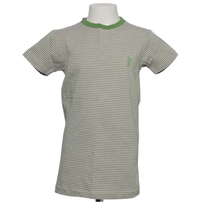 T-shirt (Vert, Gris) de Dunnis Coton, Élasthane