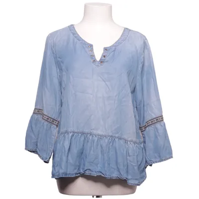 Blus (Blå) från Cream Tencel