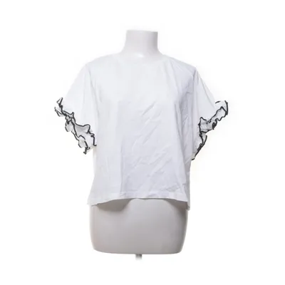 Top (Wit) van Zara Katoen