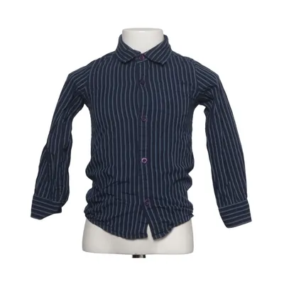 Shirt (Blauw) van REO Katoen