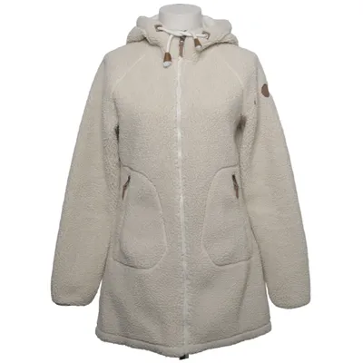 Fleece jacket (White) from Finnish Trademark Polyester