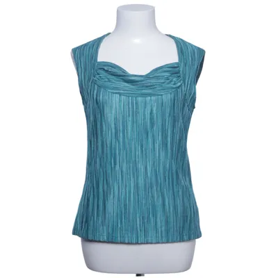 Top (Blue) from Jones New York Elastane, Polyester