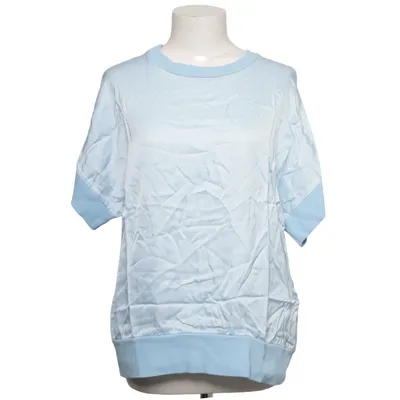 Top (Blauw) van New Collection Zijde, Viscose