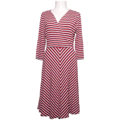 Klänning (Celia Navy) från Jumperfabriken Elastan, Viskos