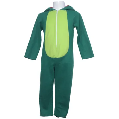 Mjukisdräkt (Grön, Gul) från Widmann Polyester