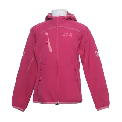 Veste de sport (Rose) de Jack Wolfskin Élasthane, Polyamide