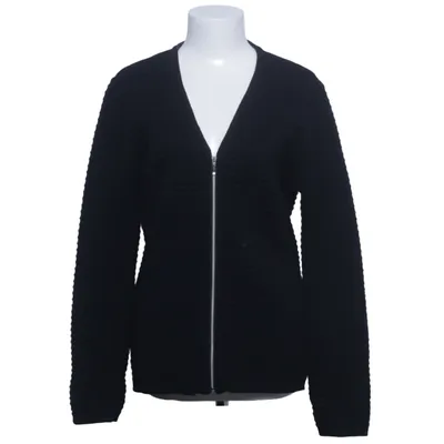 Cardigan (Zwart) van Martello Merinowol