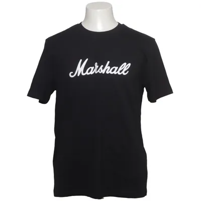 T-shirt (Svart) från Marshall Ekologisk bomull