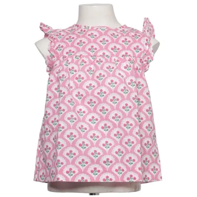 Top (Pink, Weiß, Grün) von Mini Boden Baumwolle