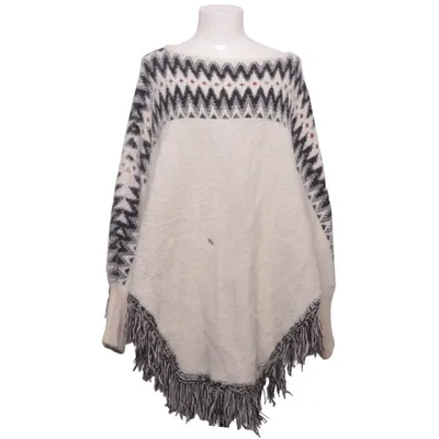 Poncho (Blanc, Noir, Gris) de D'Nada