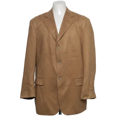 Blazer (Brown) from President Polyester, Viscose