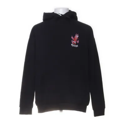 Hoodie (Black, Multicolored) from Your Turn Cotton, Polyester