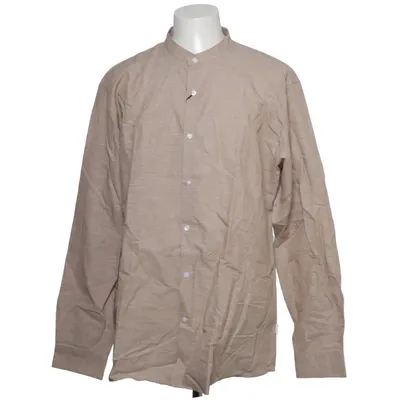 Hemd (Beige) von Lindbergh White Baumwolle, Leinen