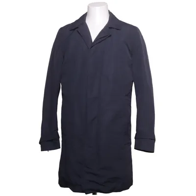 Trench-coat (Bleu) de Tiger of Sweden Coton, Polyamide, Polyester, Viscose