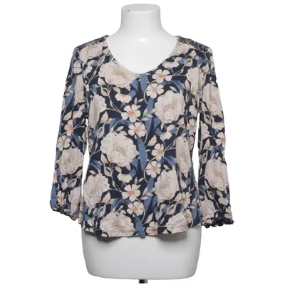 Blouse (Blauw, Meerkleurig) van Fat Face Katoen, Modal