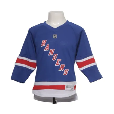Hockey jersey (Blue, White, Red) from Reebok Polyester