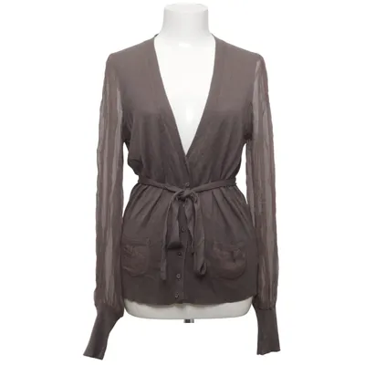 Cardigan (Brown) from Nougat London Silk, Wool