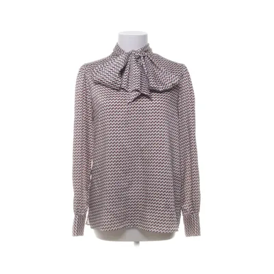 Pussy bow blouse (White, Brown, Black) from Massimo Dutti Polyester