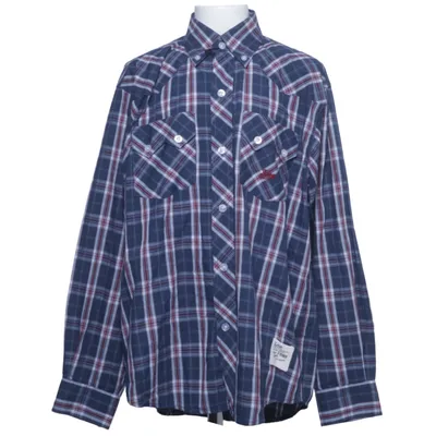 Flannel shirt (Blue, Red, White) from Lee Boys Cotton