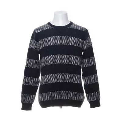 Trui (Blauw, Wit) van Dobber Katoen, Polyamide, Wol